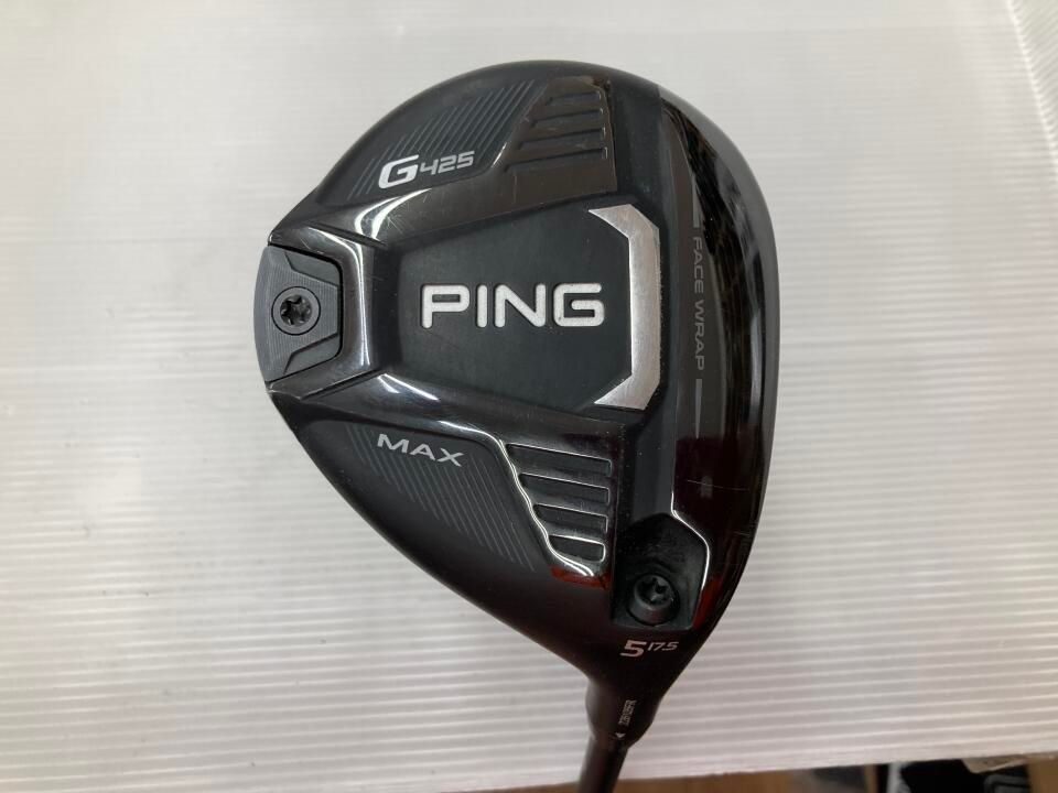 ピン　G425 MAX　17.5度　ALTA J CB SLATE　Rフレックス　フェアウェイウッド　中古　ゴルフドゥ！大宮丸ヶ崎店【最短即日発送】