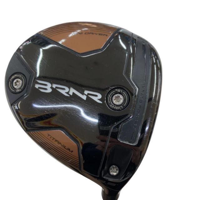 【中古】 テーラーメイド BRNR MINI DRIVER 13.5° ドライバー DR PROFORCE 65 M40X JP SPEC (フレックスS) メンズ 男性用 右利き 右用 Cランク ゴルフクラブ