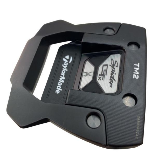 【中古】 テーラーメイド Spider GTx TRUSS BLACK TM2 34インチ パター PT スチール (フレックスその他) メンズ 男性用 右利き 右用 Cランク ゴルフクラブ