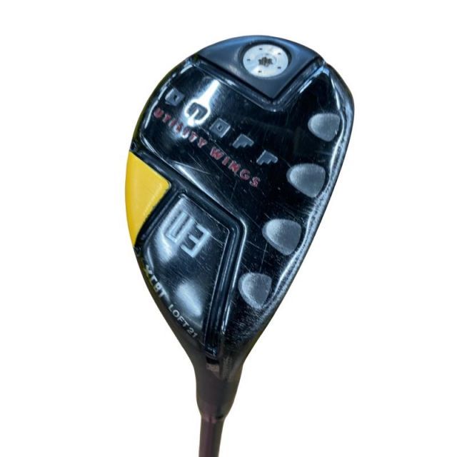 【中古】 ダイワ(グローブライド) ONOFF UTILITY WINGS(2022) KURO U3 ユーティリティ UT LABOSPEC SHINARI:u70 (フレックスS) メンズ 男性用 右利き 右用 Cランク ゴルフクラブ