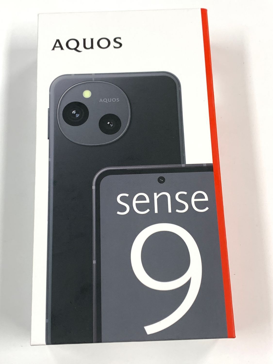 新品未開封 SIMフリー AQUOS sense9 SH-M29 6GB/128GB ブラック - メルカリ