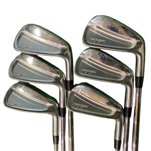 【中古】 ゴルフパートナー NEXGEN MG-FORGED 6S アイアンセット IR NS PRO MODUS3 TOUR120 (フレックスS) メンズ 男性用 右利き 右用 Cランク ゴルフクラブ