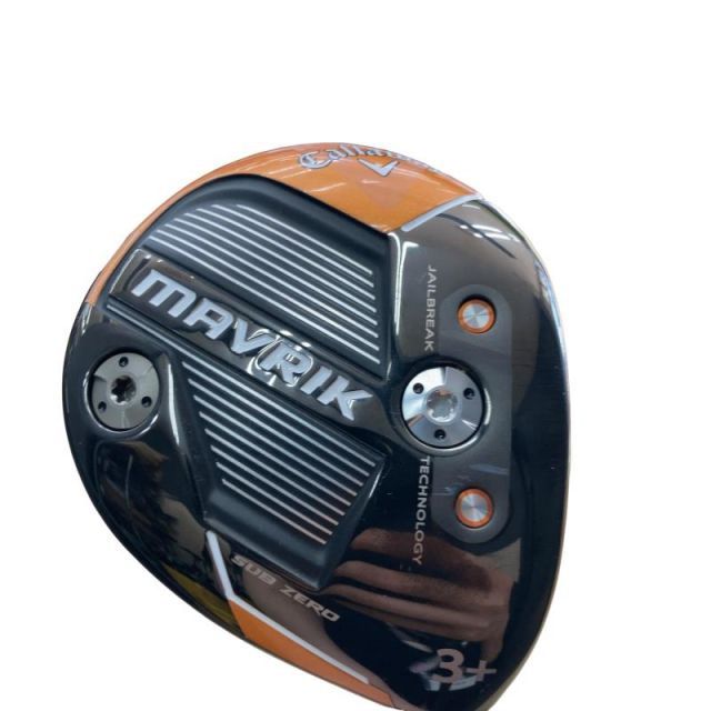 【中古】 キャロウェイ MAVRIK SUBZERO 3W+ フェアウェイウッド FW リシャフト (フレックスその他) メンズ 男性用 右利き 右用 Cランク ゴルフクラブ 11,352円