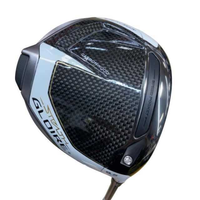 【中古】 テーラーメイド STEALTH GLOIRE+ 9.5° ドライバー DR SPEEDER NX GREEN 50 (フレックスS) メンズ 男性用 右利き 右用 Cランク ゴルフクラブドライバー