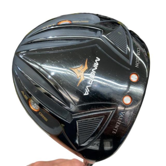 【中古】 MINERVA MINERVA VALIENTE 1W ドライバー DR 純正特注シャフト (フレックスX) メンズ 男性用 右利き 右用 Cランク ゴルフクラブ
