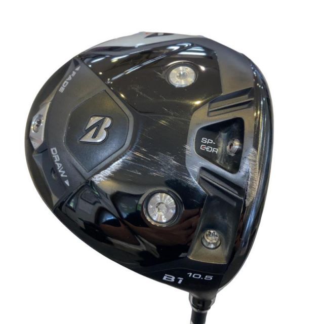 【中古】 ブリヂストン BRIDGESTONE B1 ST 10.5° ドライバー DR VENTUS BS6(DR) (フレックスS) メンズ 男性用 右利き 右用 Dランク ゴルフクラブ 19,656円
