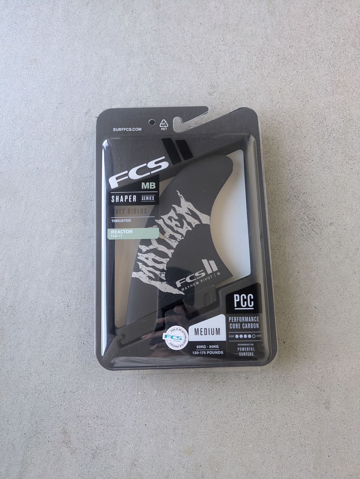 FCS2 MB Mayhem pivot pcc メイヘム Matt biolos マット バイオロス