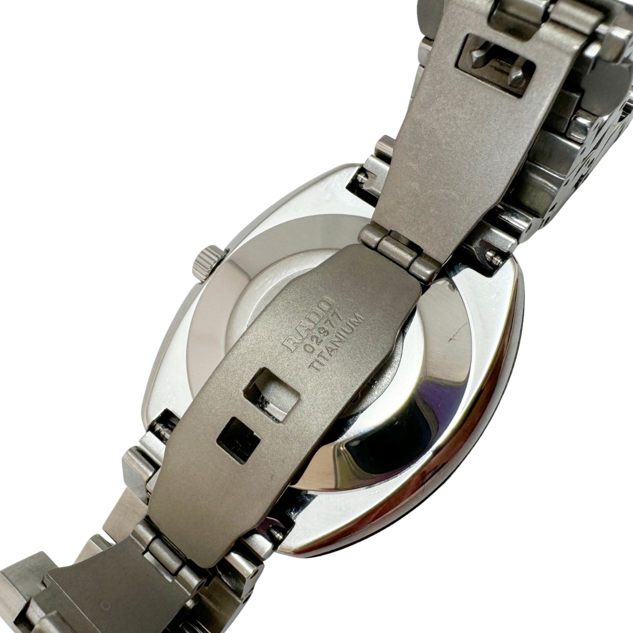 ラドー RADO☆ダイヤスター】636.0308.3 中古 メンズ腕時計 ステンレス
