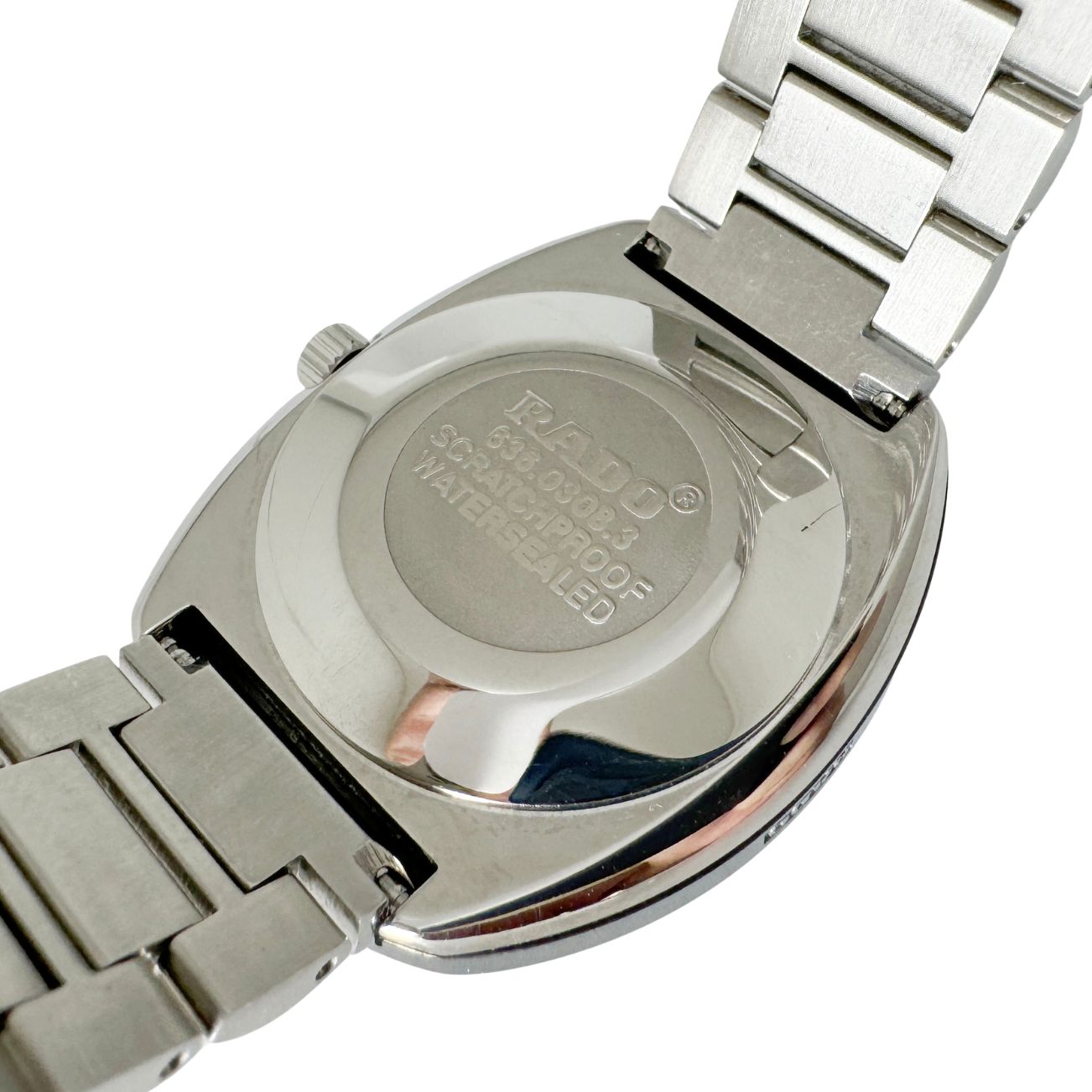 ラドー RADO☆ダイヤスター】636.0308.3 中古 メンズ腕時計 ステンレス