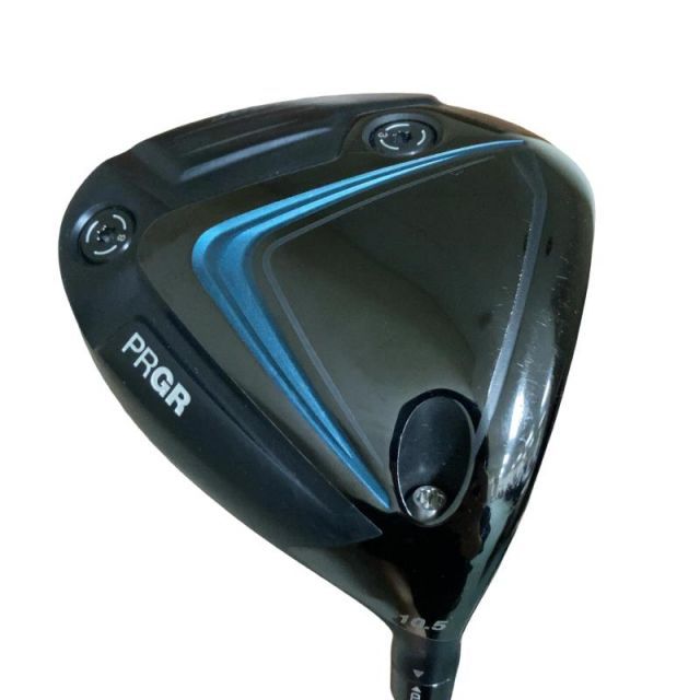 【中古】 プロギア RS X(2024) 10.5° ドライバー DR Diamana FOR PRGR(2024 DR) (フレックスSR) メンズ 男性用 右利き 右用 Cランク ゴルフクラブ