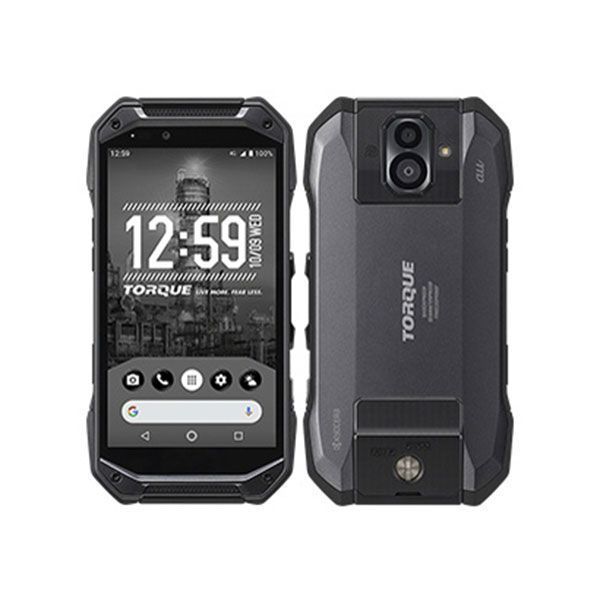未使用 au KYV46 TORQUE G04 64GB ブラック - メルカリ