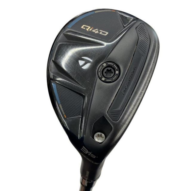 【中古】 テーラーメイド Qi4D U3 ユーティリティ UT REAX 75(Qi4D UT) (フレックスS) メンズ 男性用 右利き 右用 Cランク ゴルフクラブ