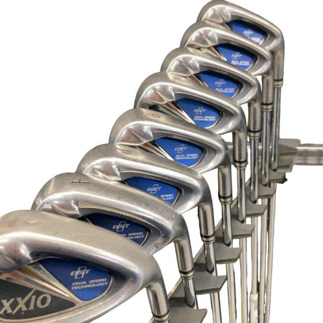 【中古】 ダンロップ XXIO(2014) 8S アイアンセット IR NS PRO 900GH D.S.T for XXIO (フレックスS) メンズ 男性用 右利き 右用 Dランク ゴルフクラブ 13,917円