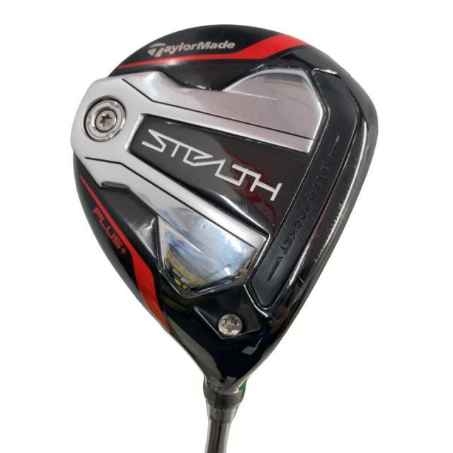 【中古】 テーラーメイド STEALTH PLUS+ 3W フェアウェイウッド FW TENSEI SILVER TM50(STEALTH FW) (フレックスS) メンズ 男性用 右利き 右用 Cランク ゴルフクラブ