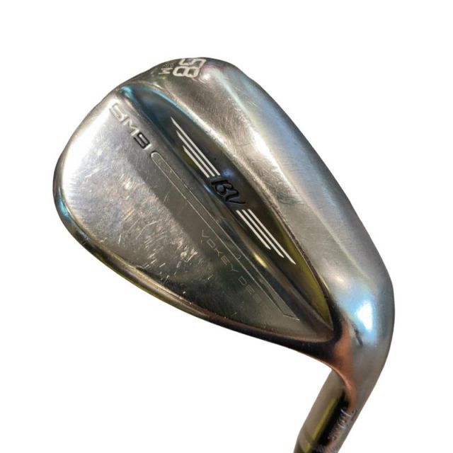 【中古】 タイトリスト VOKEY SPIN MILLED SM9 ブラッシュドスチール 58°/08°M ウェッジ WG Dynamic Gold (フレックスS) メンズ 男性用 右利き 右用 Cランク ゴルフクラブ 11,980円