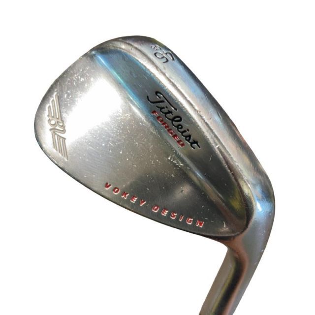 【中古】 タイトリスト VOKEY FORGED 46°/08° ウェッジ WG NS PRO 950GH (フレックスS) メンズ 男性用 右利き 右用 Cランク ゴルフクラブ