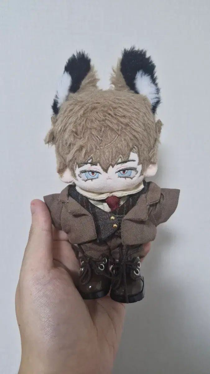 10cm 無属性 狼エージェント 服+靴 含む
