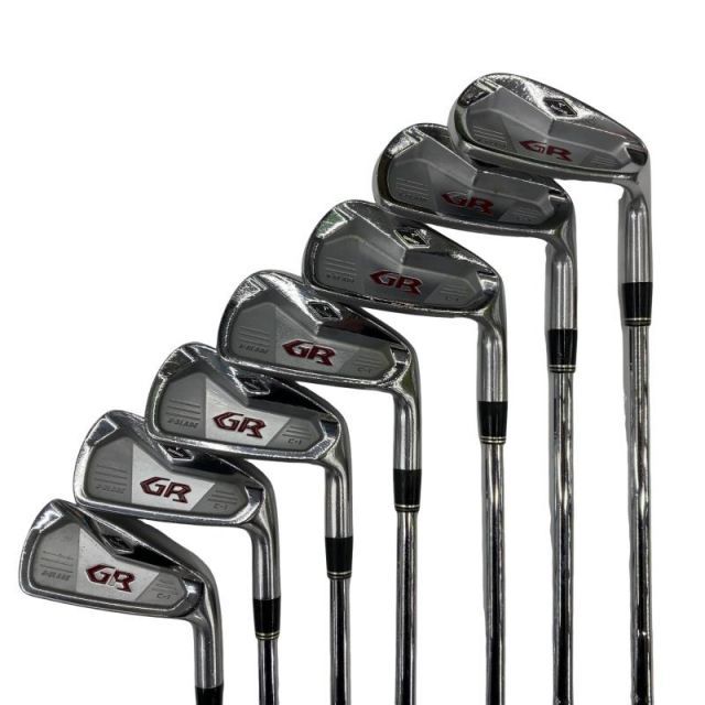 【中古】 ブリヂストン TOURSTAGE X-BLADE GR C-1 8S アイアンセット IR NS PRO 950GH ウェイトフロー (フレックスR) メンズ 男性用 右利き 右用 Cランク ゴルフクラブ