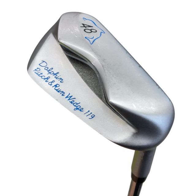 【中古】 キャスコ Dolphin Pitch＆Run Wedge DPW-119 48° 33インチ(ミッドグリップ) ウェッジ WG Dolphin オリジナルスチール (フレックスその他) メンズ 男性用 右利き 右用 Cランク ゴルフクラブ