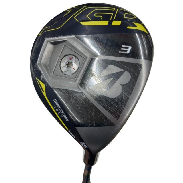 【中古】 ブリヂストン BRIDGESTONE JGR 3W フェアウェイウッド FW Tour AD GP-6 (フレックスS) メンズ 男性用 右利き 右用 Cランク ゴルフクラブ 7,798円