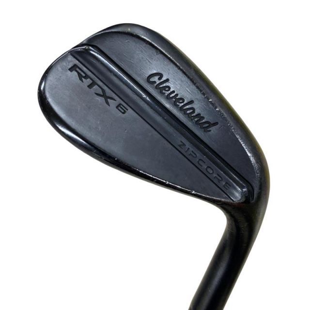 【中古】 クリーブランド Cleveland RTX-6 ZIPCORE ブラックサテン 52°/10° MID ウェッジ WG NS PRO 950GH neo (フレックスS) メンズ 男性用 右利き 右用 Cランク ゴルフクラブ