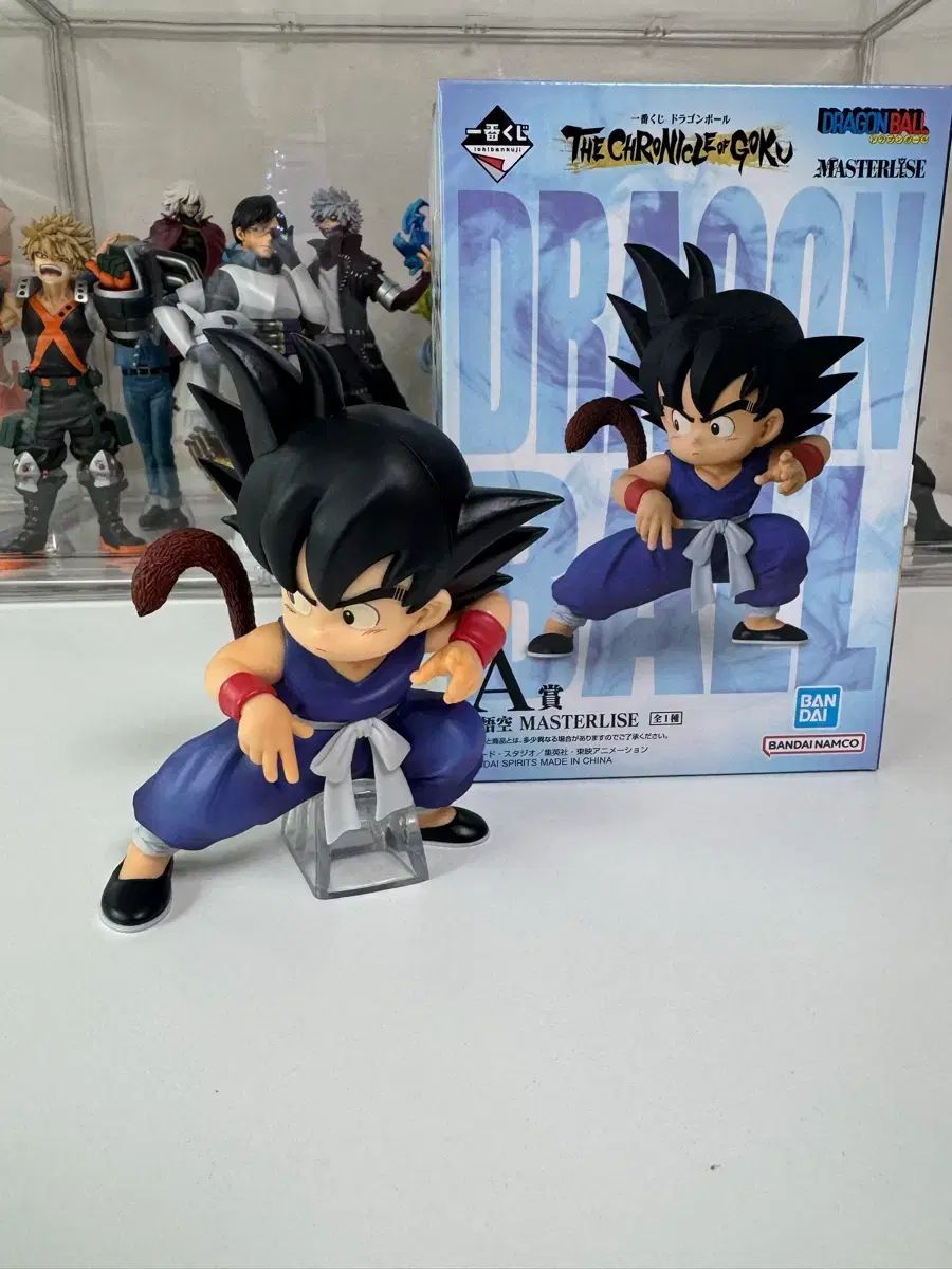 Dragon Ball Ichiban Kuji Un premio abierto solo exhibido