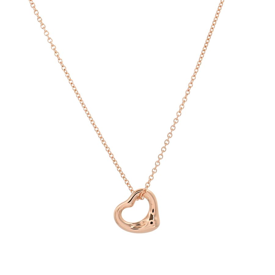TIFFANY&Co. ティファニー ネックレス オープンハート