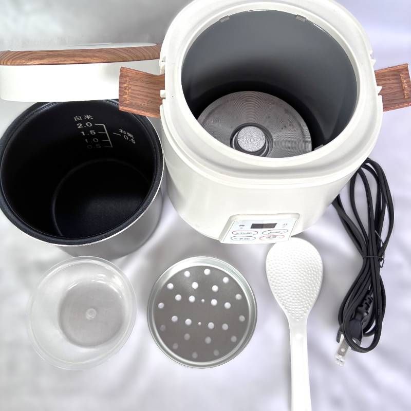 AL COLLE アルコレ ミニライスクッカー 炊飯器 2合 一人暮らし ARC