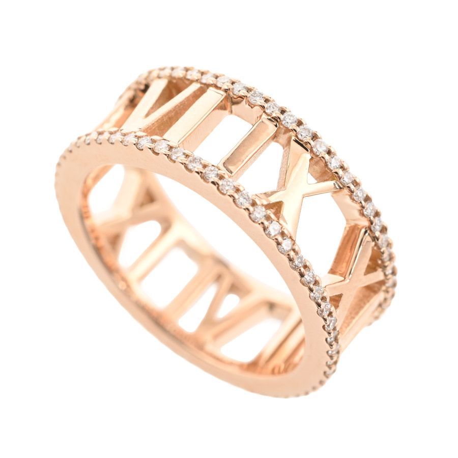 TIFFANY&Co. ティファニー リング アトラスオープン 166,000円