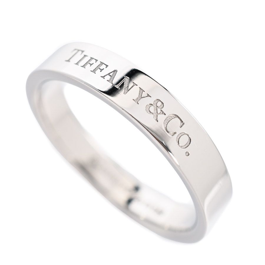 TIFFANY&Co. ティファニー リング フラットバンド 68,750円