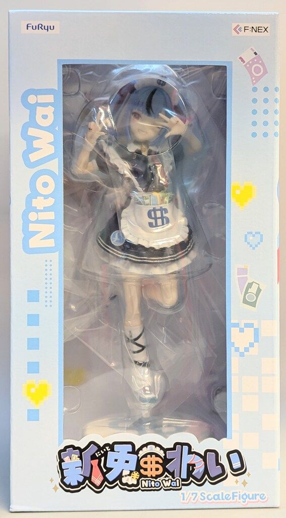 フリュー 1/7ScaleFIGURE 新兎わい PVC 11,803円