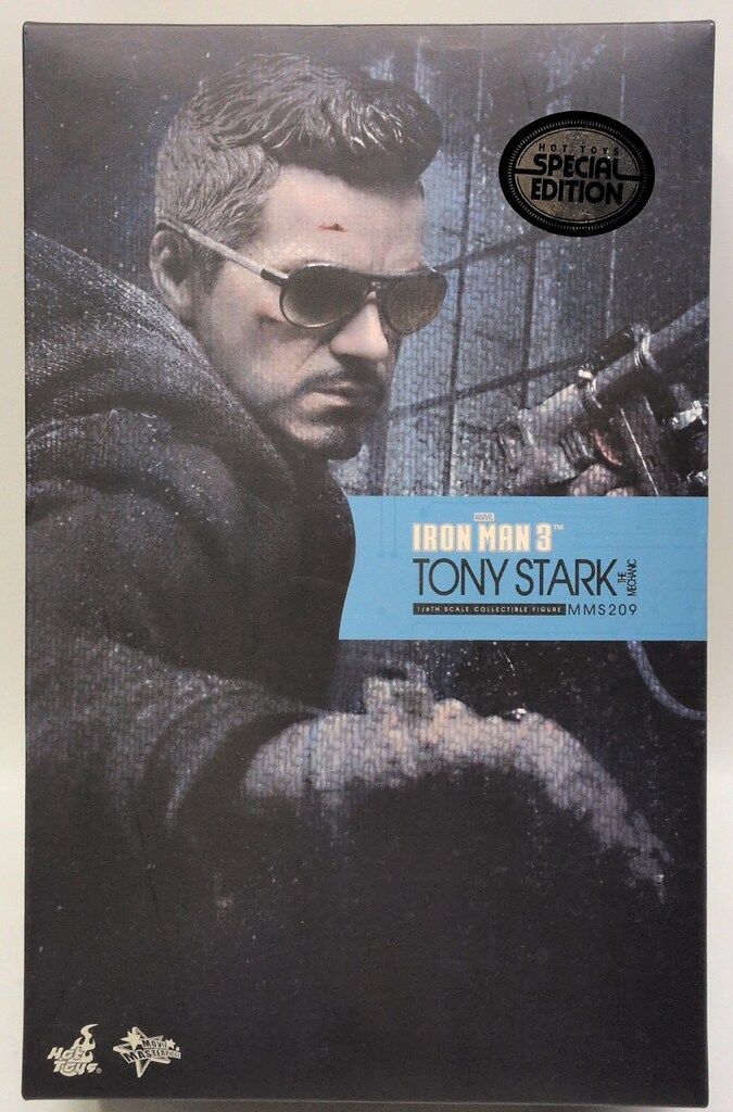 HOTTOYS MOVIE MASTERPIECE TONY STARK THE MECHANIC (限定版) MMS209 10,366円