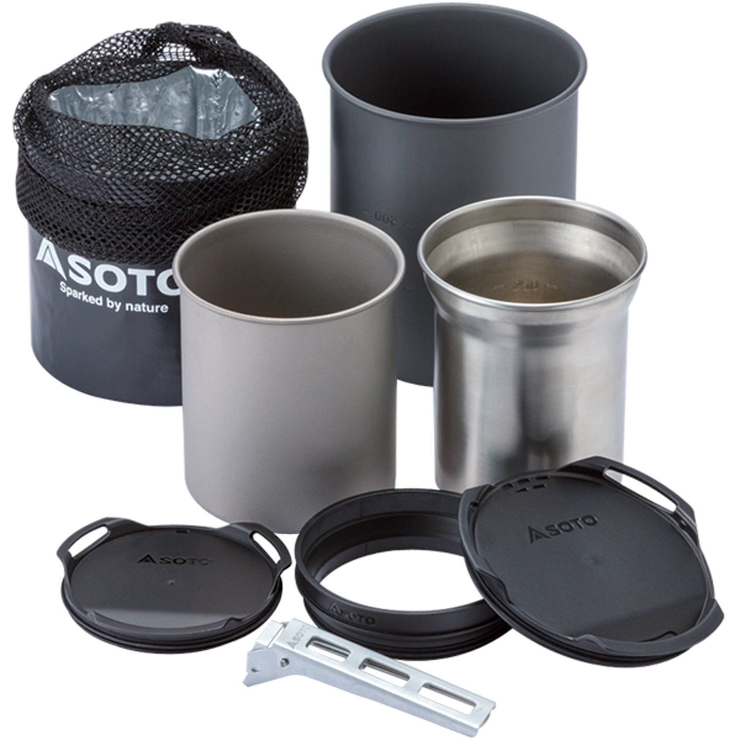 ソト(SOTO) クッカー マグ セット 軽量 コンパクト ソロ デュオ 登山 ソト(SOTO) クッカー マグ セット 軽量 コンパクト ソロ デュオ 登山