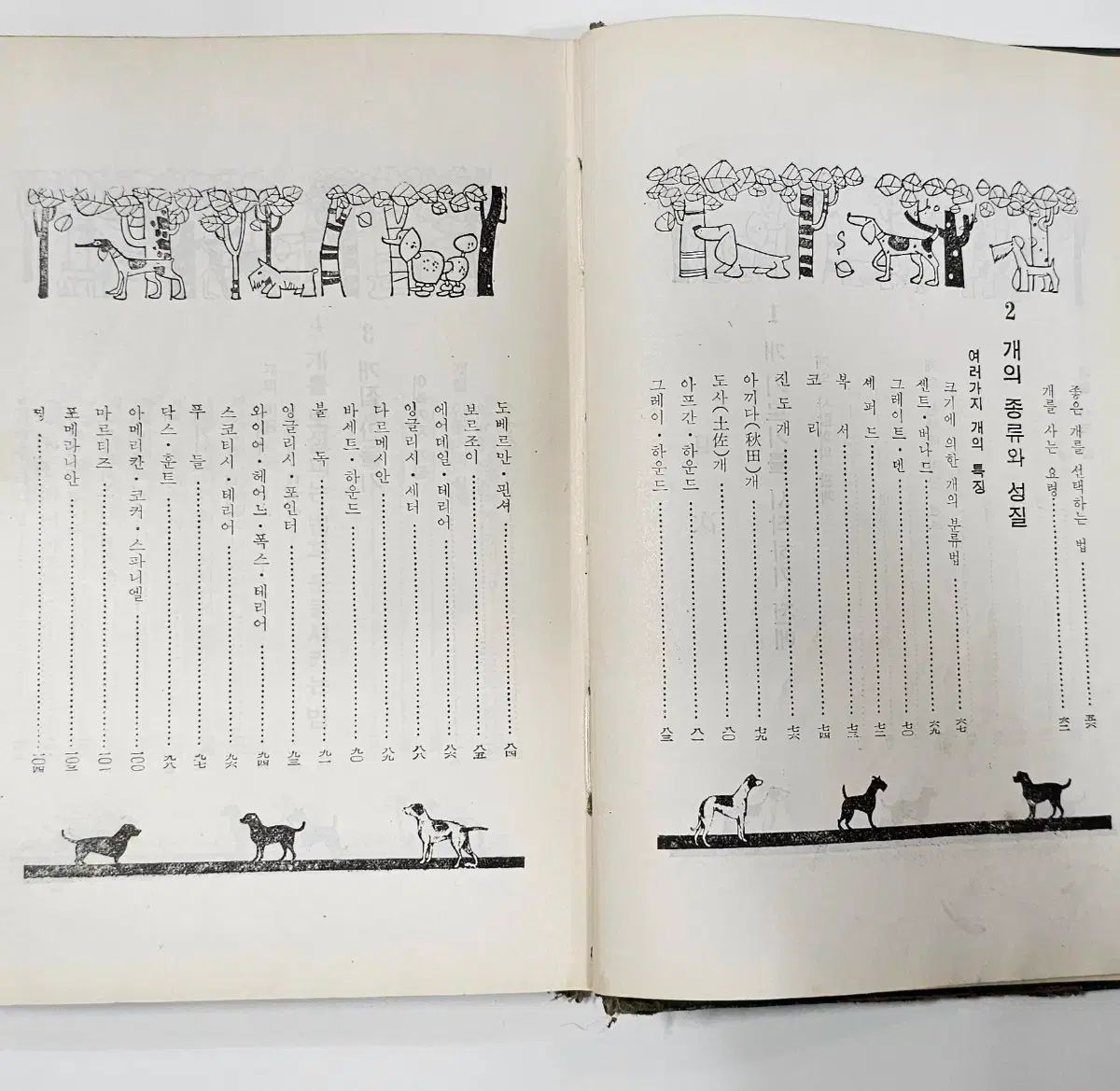 本 1971年 OH犬 新백과 헌本