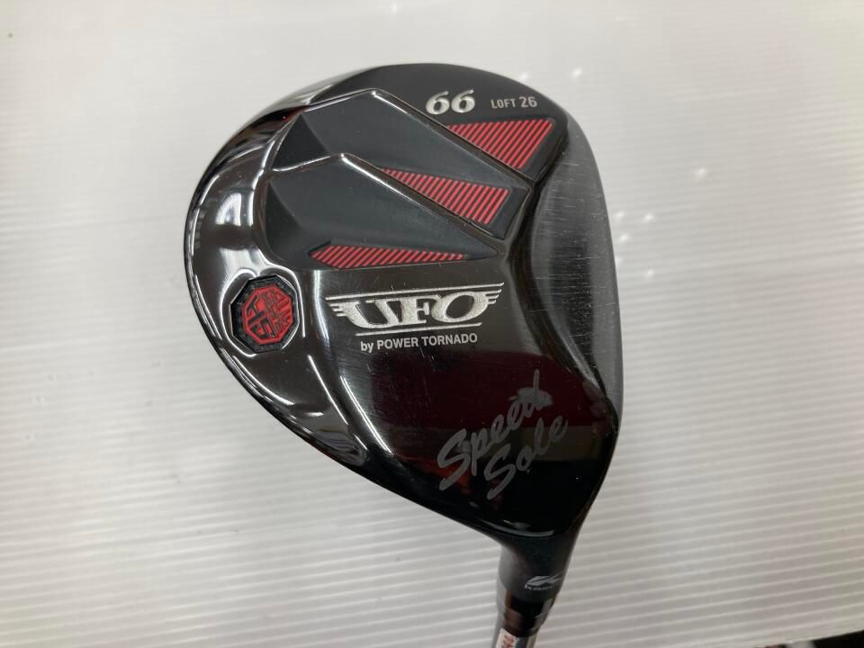 キャスコ　UFO Speed by POWER TORNADO　26度　Falcon Shaft　Sフレックス　ユーティリティ　中古　ゴルフドゥ！大宮丸ヶ崎店【最短即日発送】 11,032円
