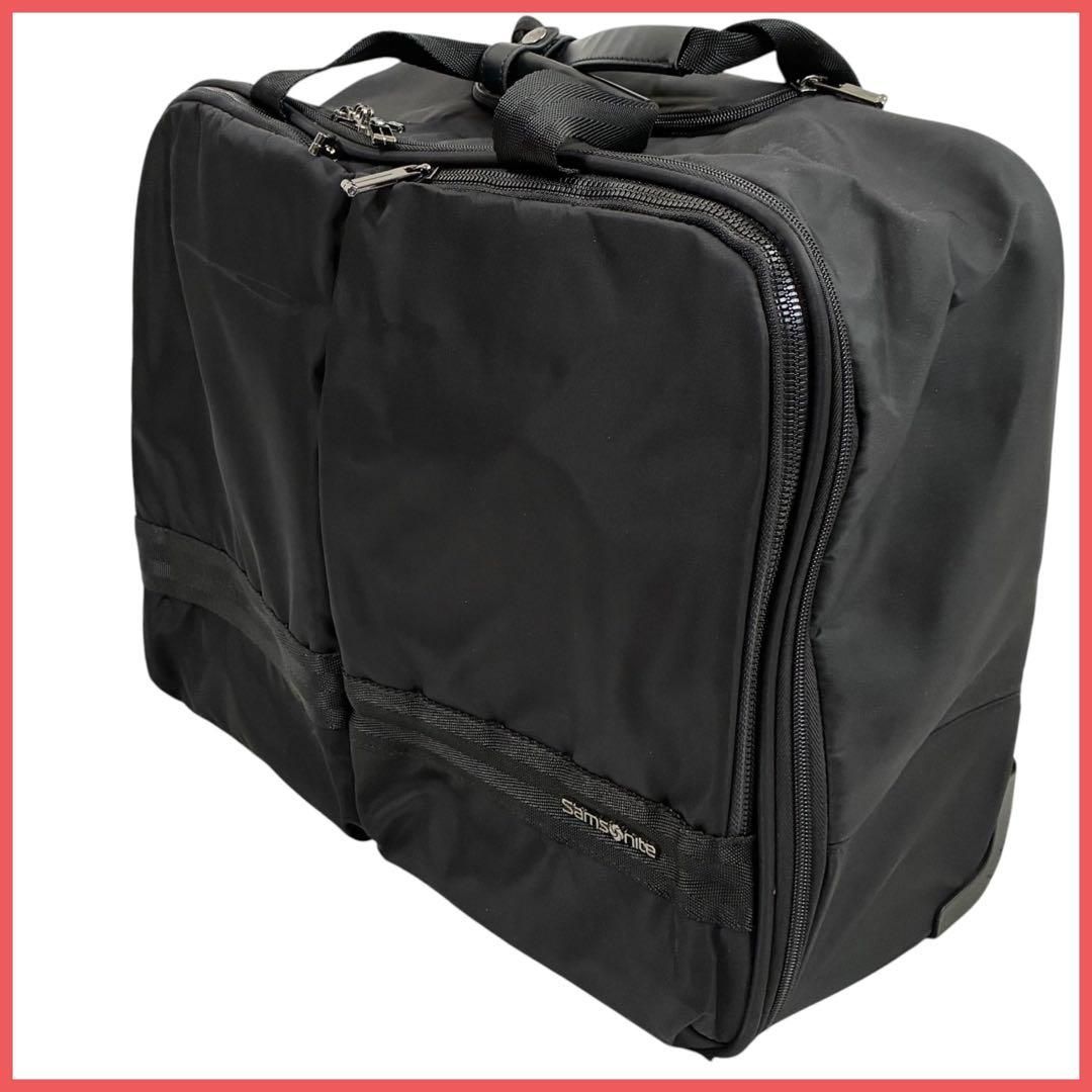 サムソナイト ビジネスキャリー VENNA ラップトップローリングトート Samsonite キャリーバッグ ROLLING TOTE FOHMA 2輪 ブラック