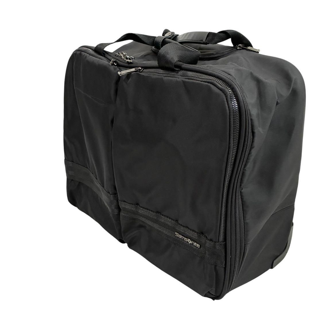 未使用品 Samsonite サムソナイト スーツケース ローリングトート Samsonite キャリーバッグ ROLLING TOTE FOHMA 2輪 ブラック