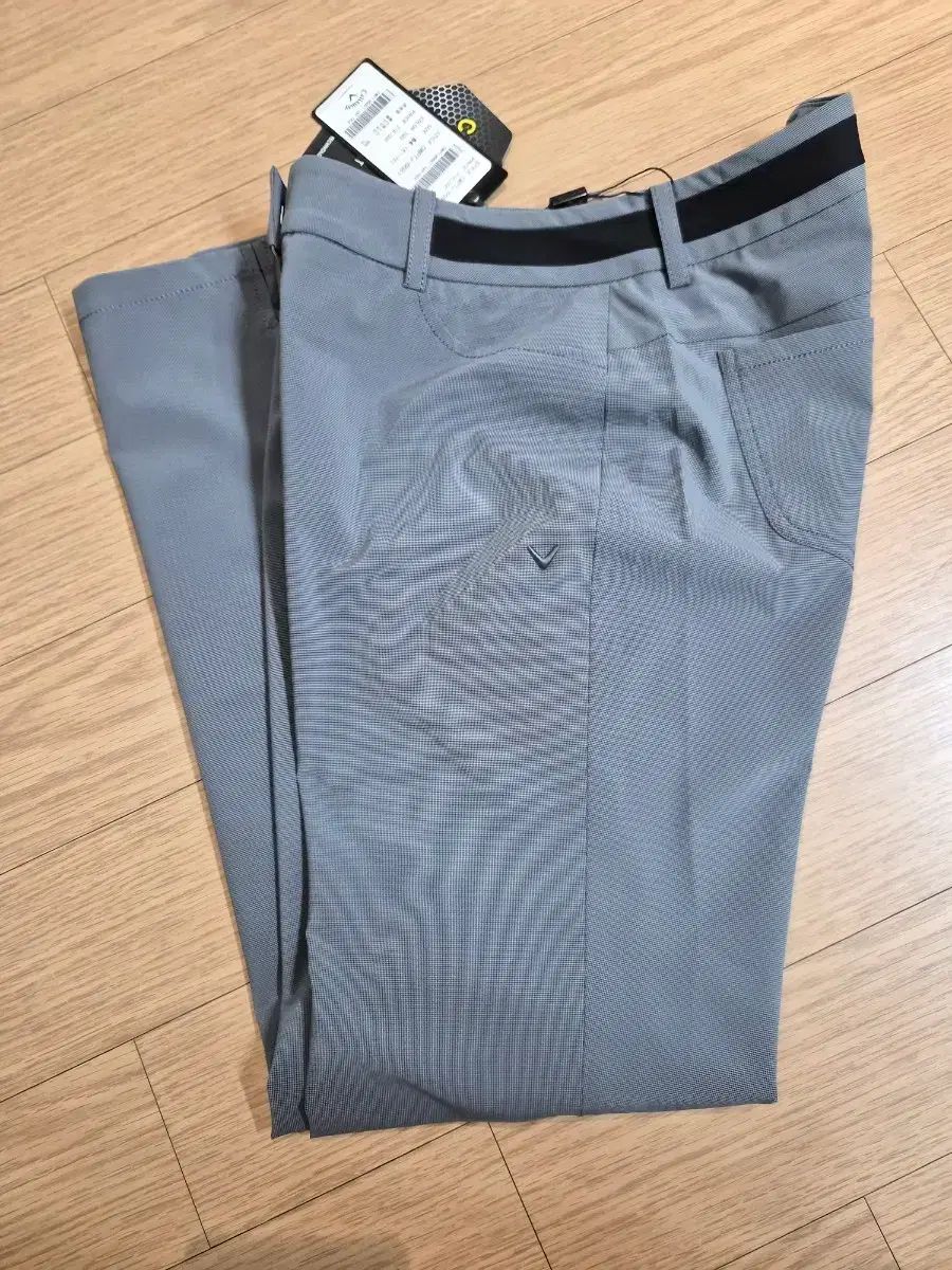 キャロウェイ ゴルフパンツ グレー