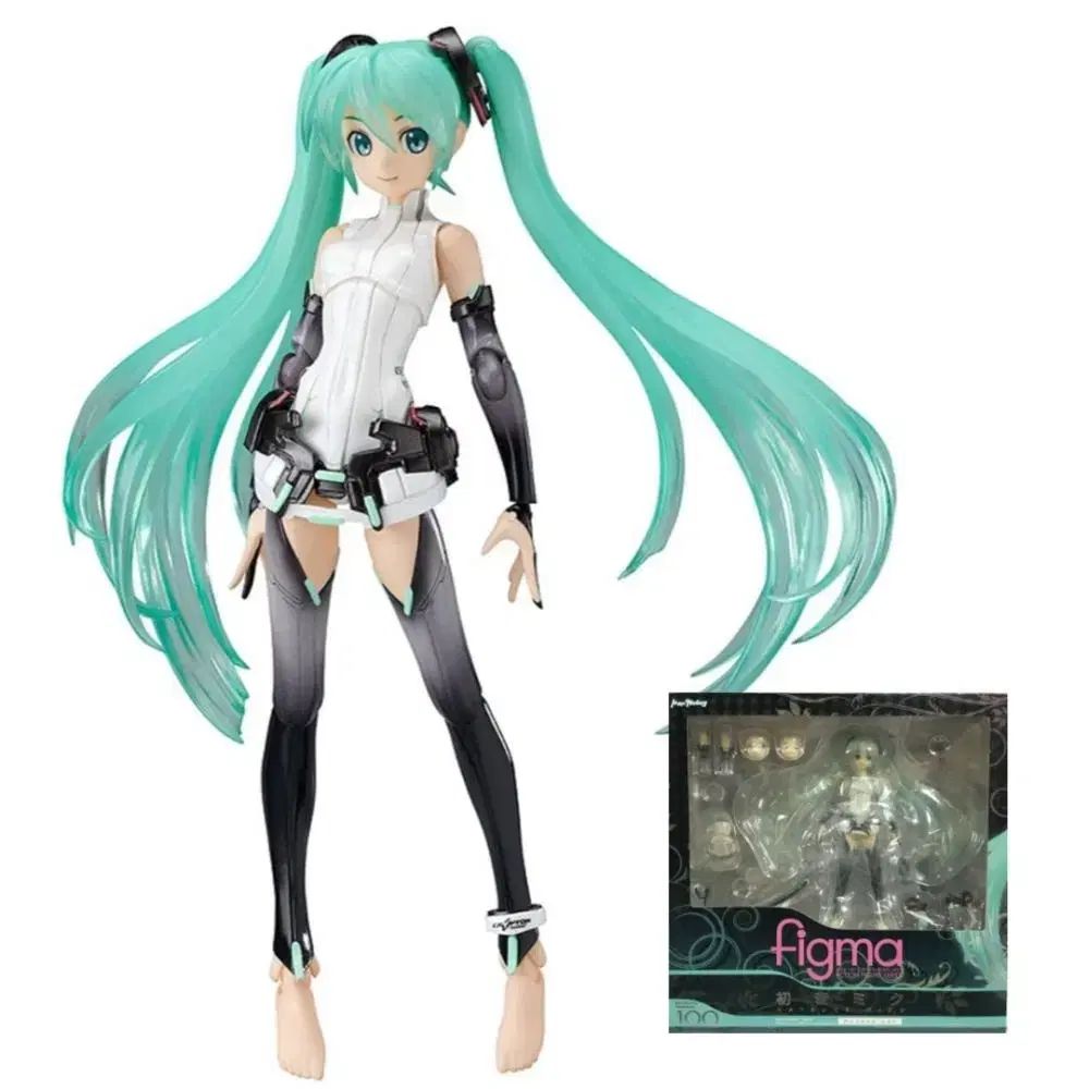 未開封)マックスファクトリー Figma 100 初音ミク アペンド ver フィギュア 12,293円