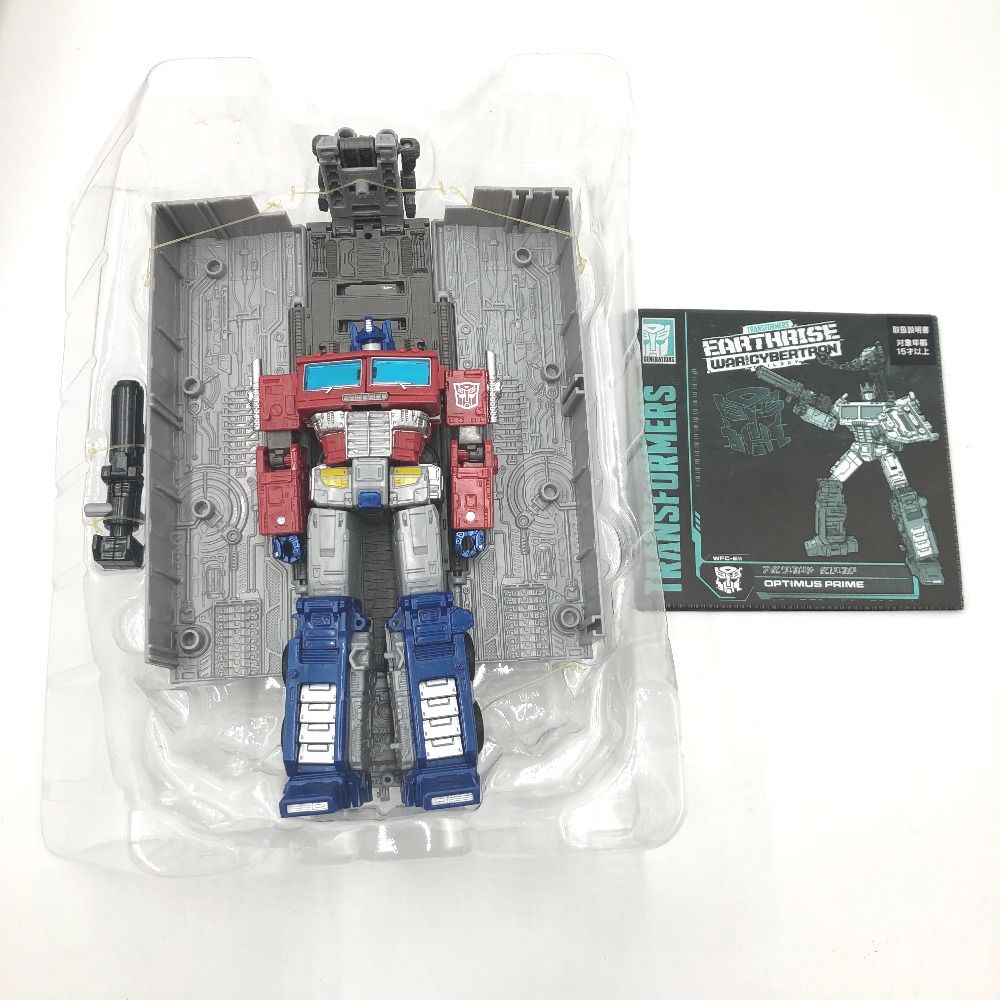 ER-02 オプティマスプライム with トレーラー 「トランスフォーマー