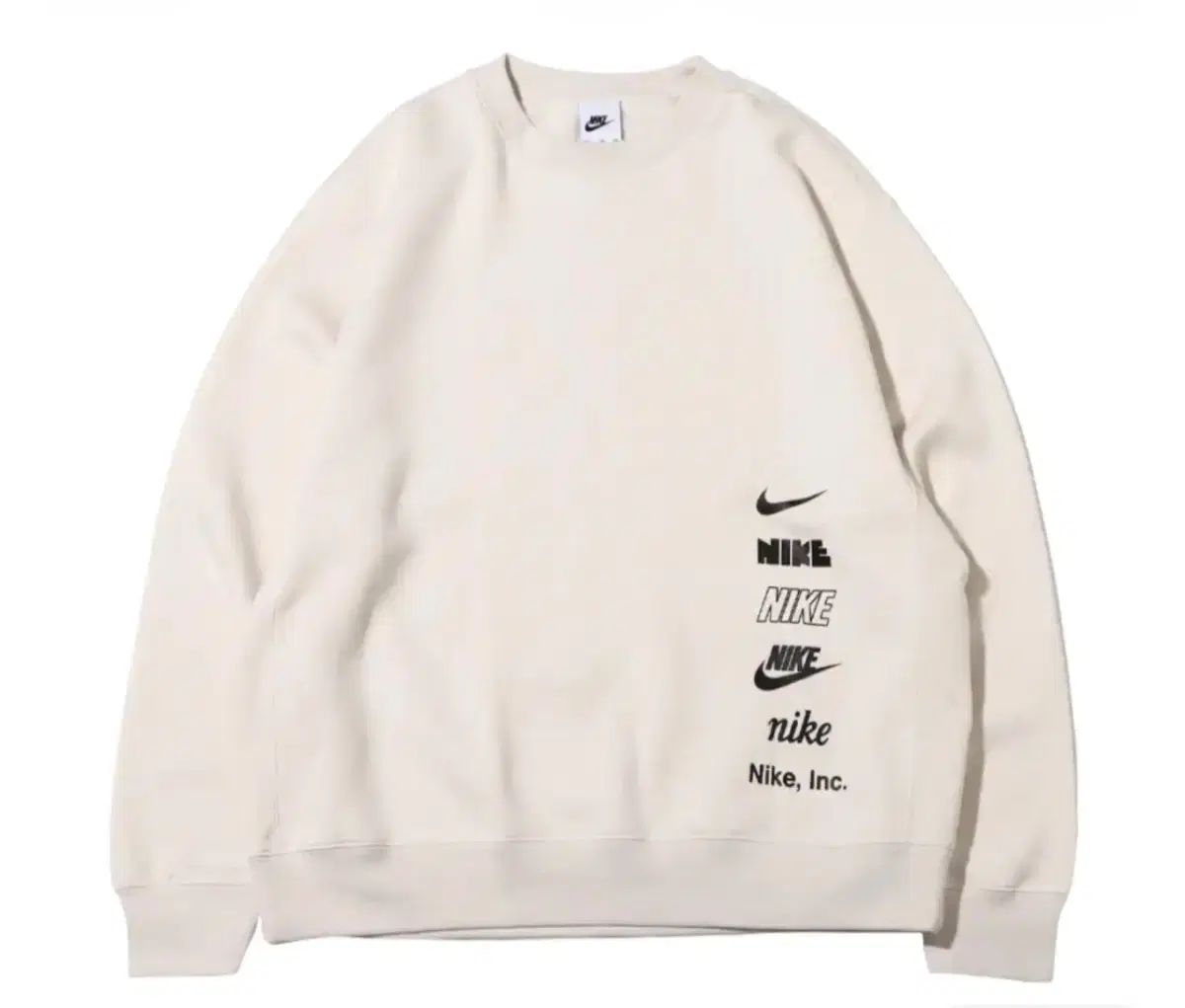 ナイキ スウェット (XL) 実際に着用 1回