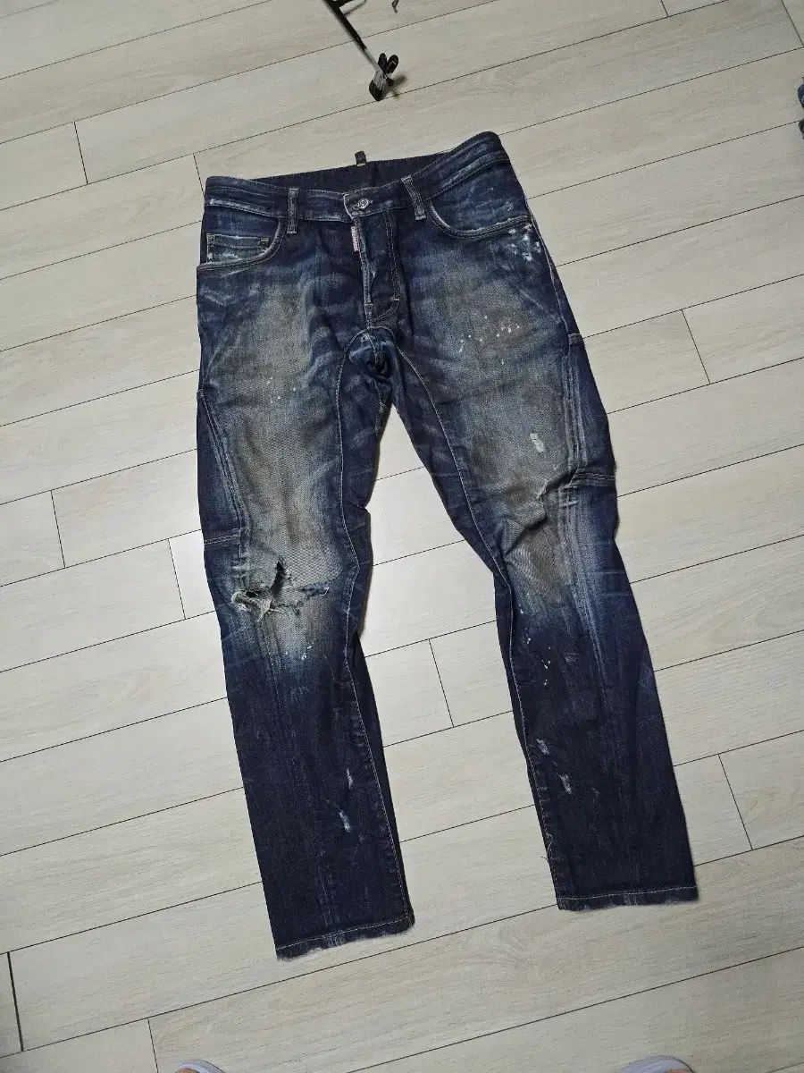 (正規品) DSQUARED2 バイカーデニム サイズ44