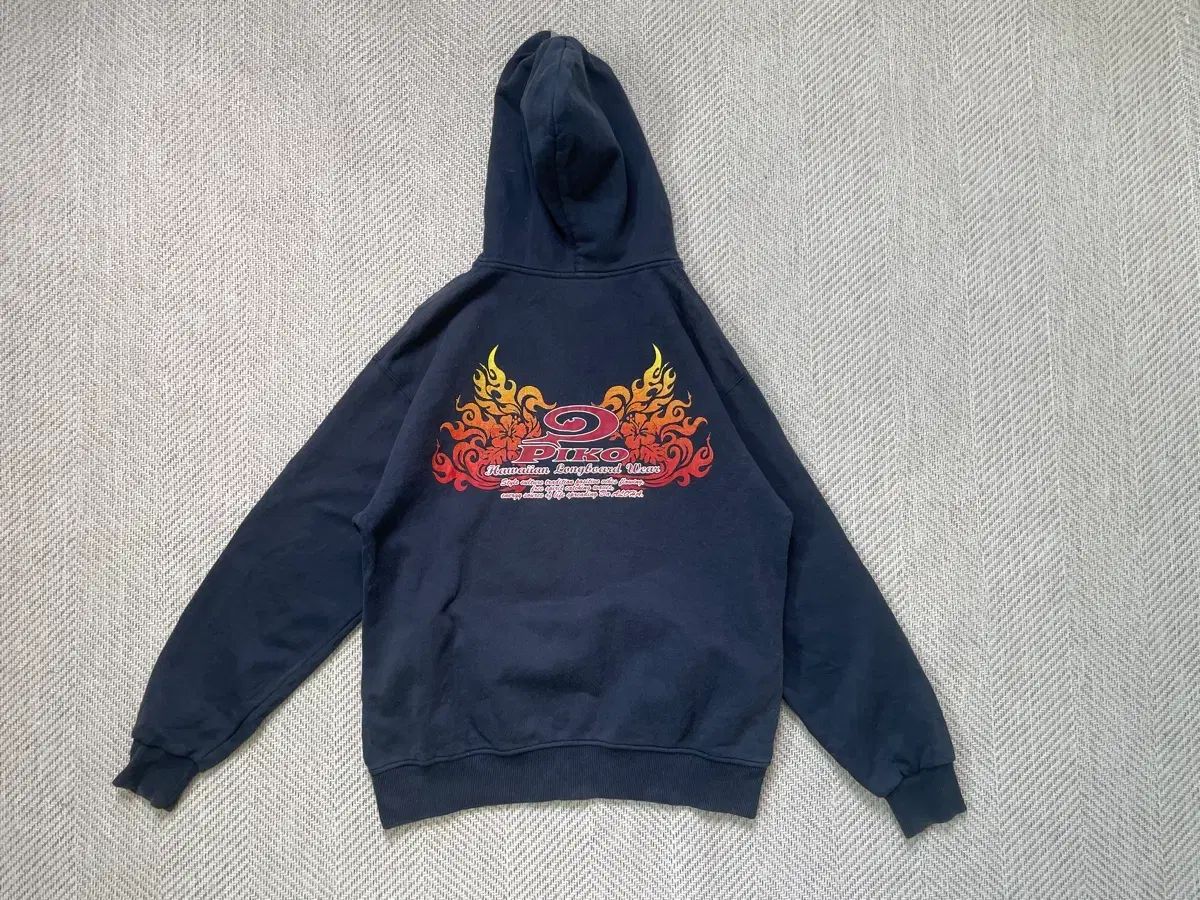 ヴィンテージ piko フードジップアップ