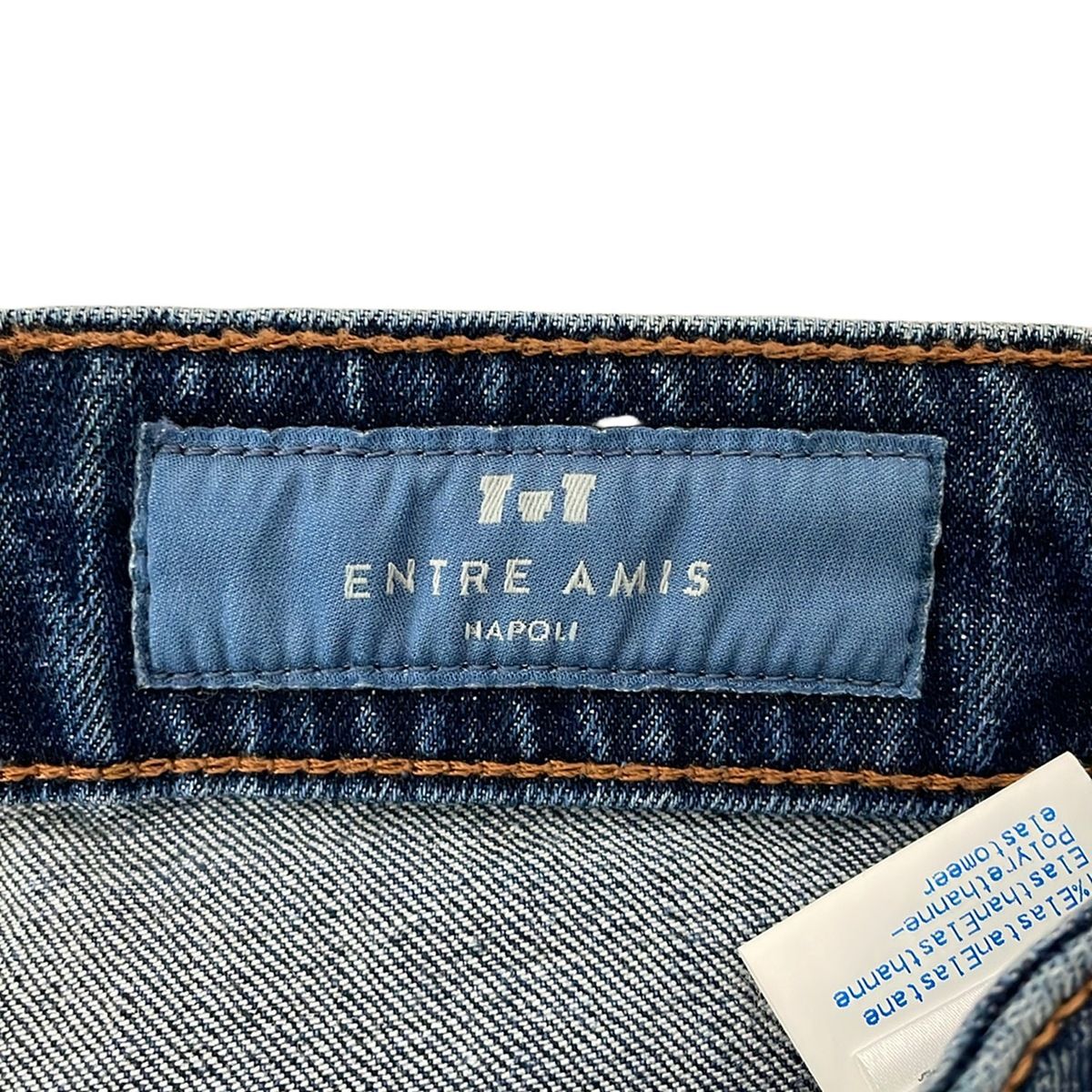 ENTRE AMIS(アントレアミ) ジーンズ サイズ31 メンズ美品 - ネイビー