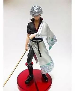 [Used] Figure Sakata Gintoki Sparkles at Jump Festa, so the version is limited to Gintama STYLING Jump Festa 2010! Jump Festa 2010 venue limited