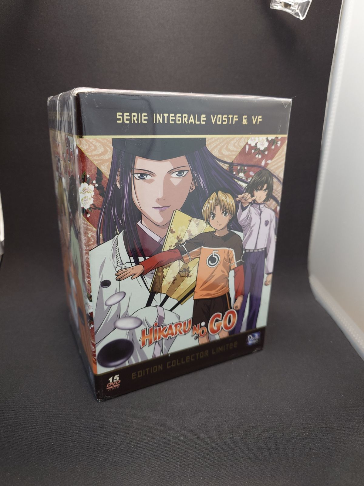 【限定品】ヒカルの碁 コンプリート DVD-BOX（全75話 1800分） 美品 DVD ヒカルの碁 コンプリート DVD-BOX 全75話, 1800分