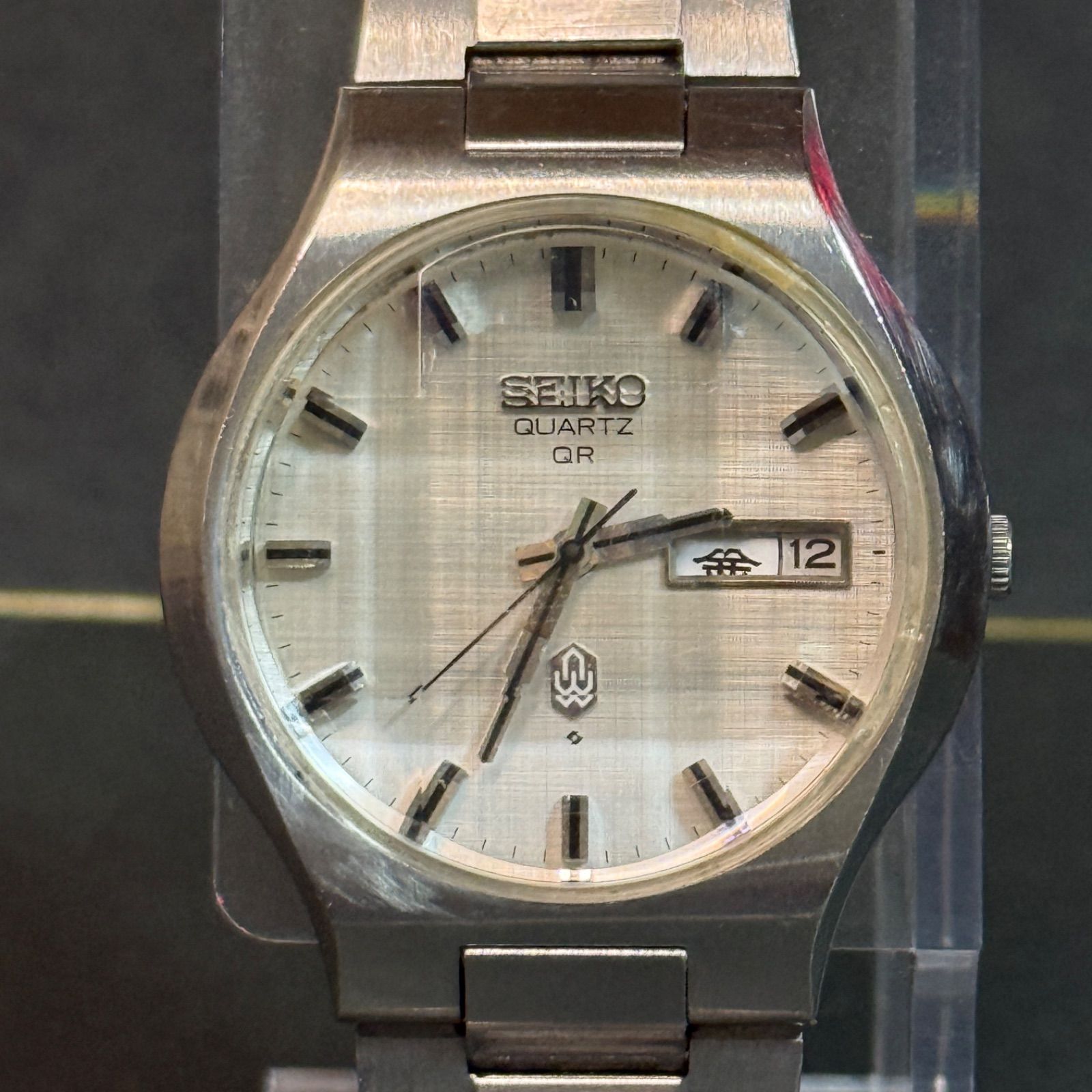 新品電池】SEIKO セイコー 3863-8000 カットガラス ヴィンテージ 