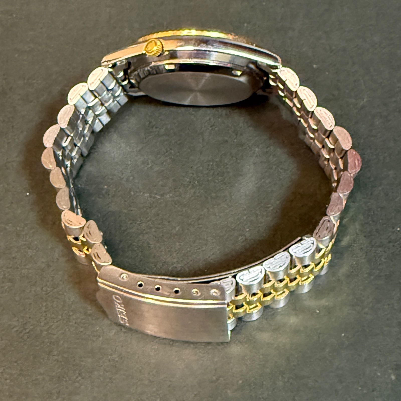 SEIKO 5 セイコー5 自動巻き 腕時計 シルバー/ゴールド ビンテージ