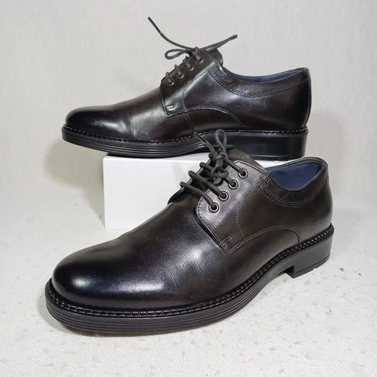 Ecco Newcastle Classic Tie Derby Shoes 43