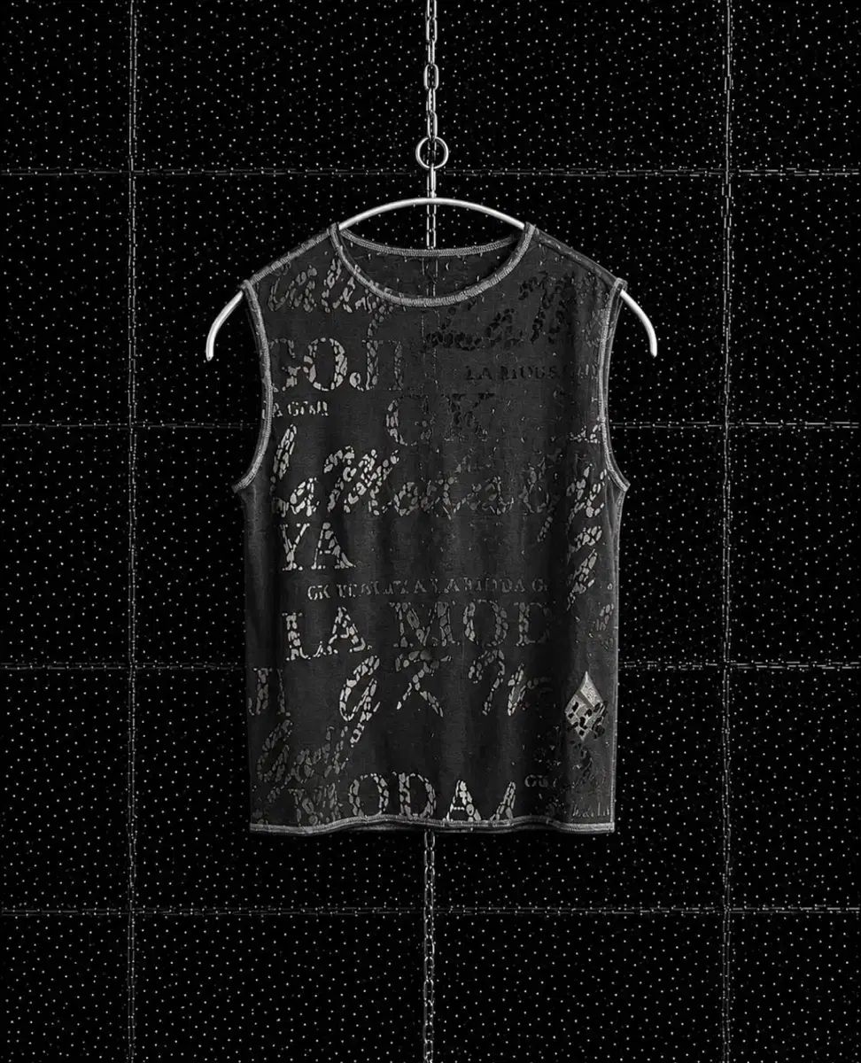 Unkown brand グラフィック スリーブレス 6,434円